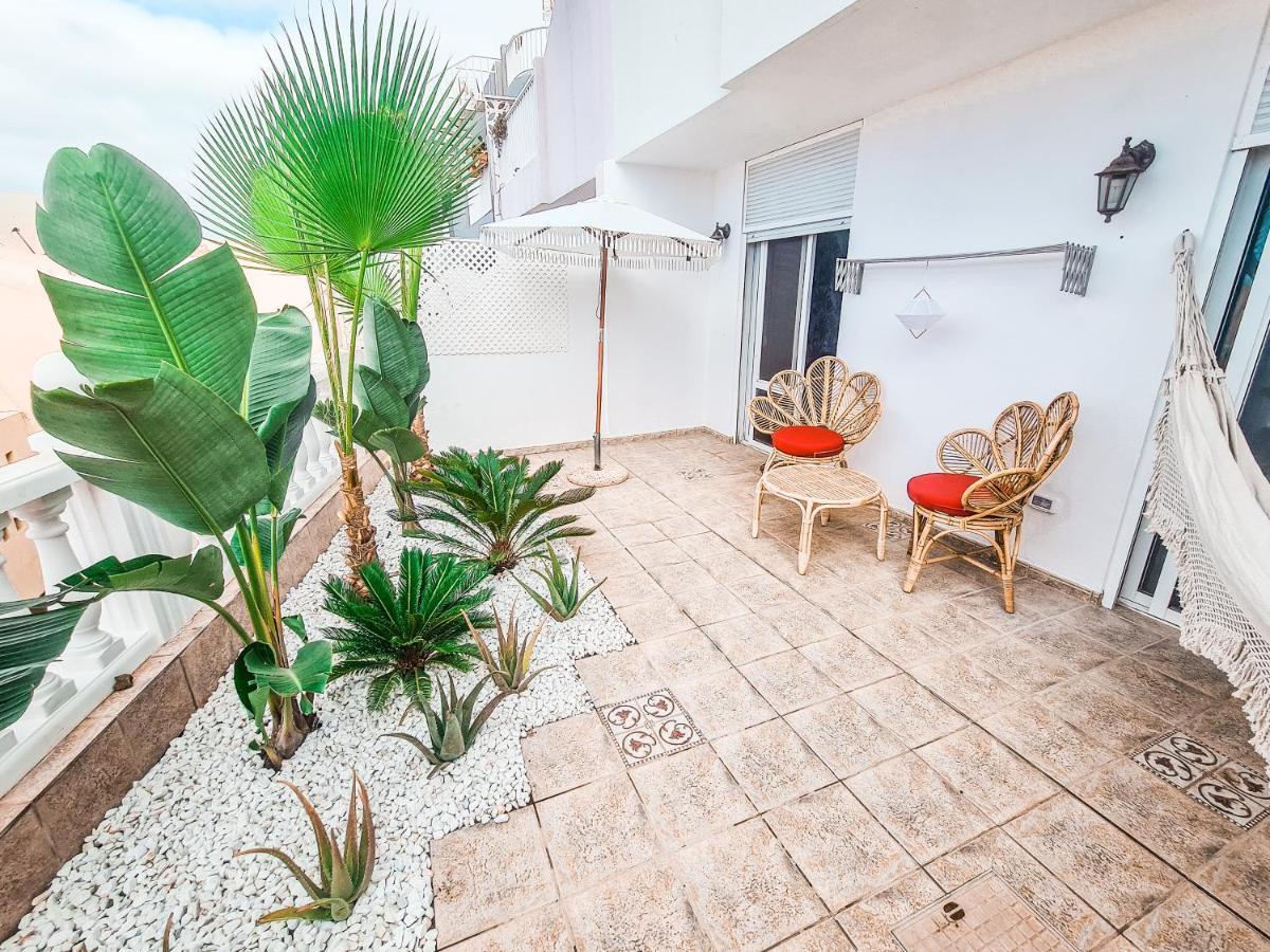 Oceanview Boutique House, 125 Sqm, Parking, Sunset Rooftop Costa Adeje Dış mekan fotoğraf