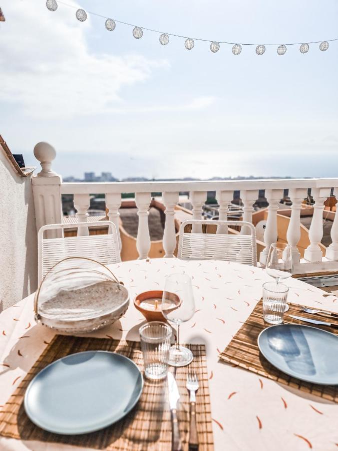 Oceanview Boutique House, 125 Sqm, Parking, Sunset Rooftop Costa Adeje Dış mekan fotoğraf